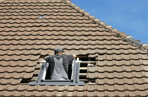 Pose de velux - Pimprez